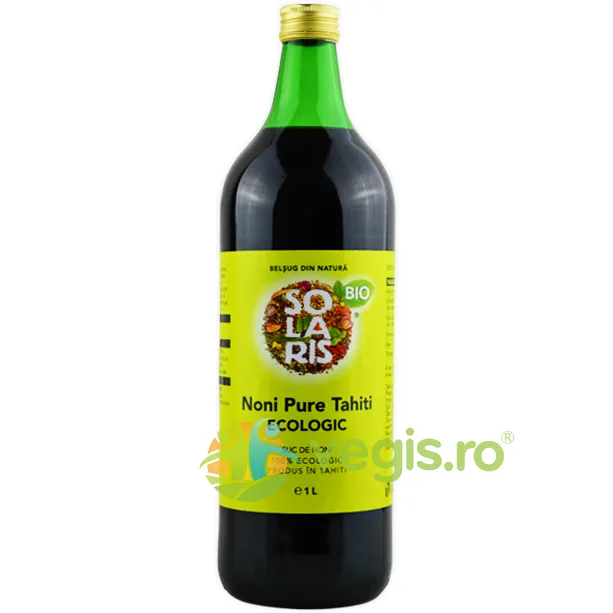 Suc de Noni de Tahiti Ecologic/Bio 1L SOLARIS — preț și oferte