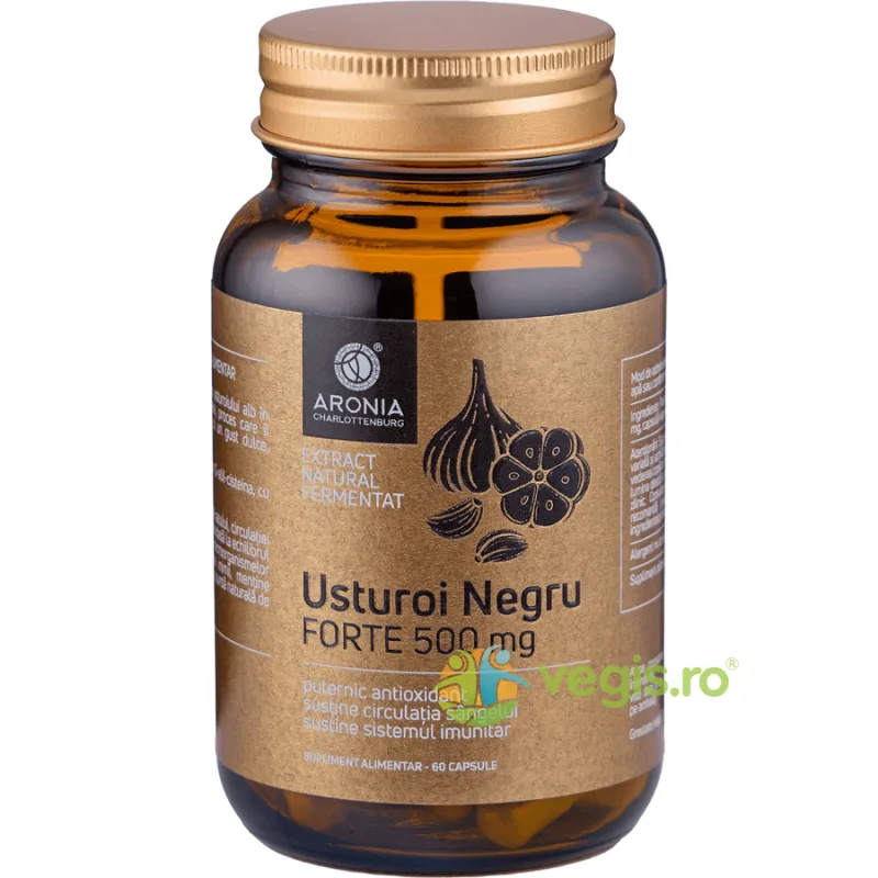 Usturoi Negru Forte 60cps ARONIA CHARLOTTENBURG — preț și oferte
