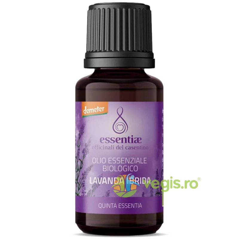 Ulei Esential de Lavanda Hibrida Demeter Bio 10ml ESSENTIAE — preț și oferte
