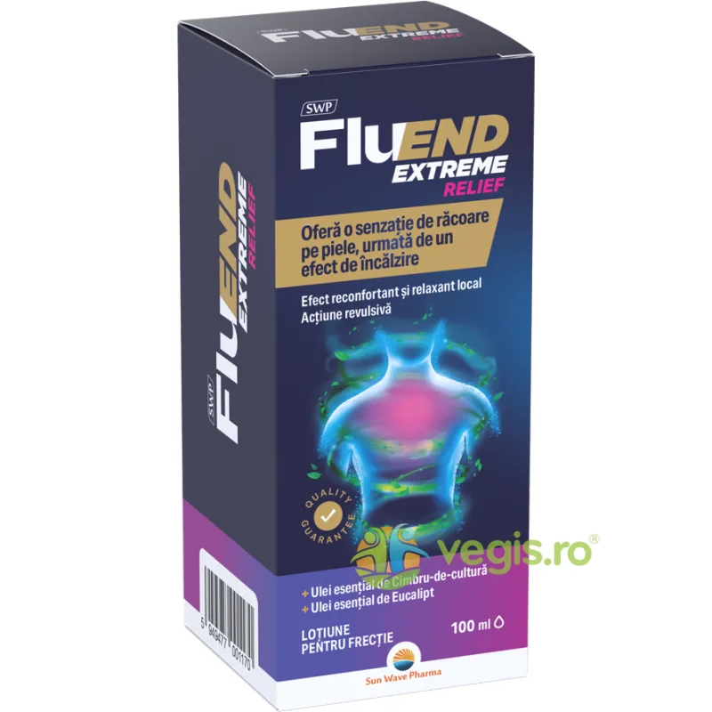 Fluend Extreme Relief 100ml SUN WAVE PHARMA — preț și oferte