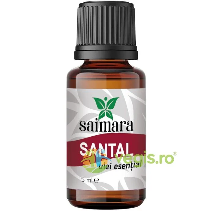 Ulei Esential de Santal 5ml SAIMARA — preț și oferte