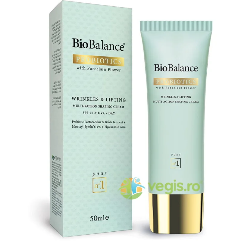Crema de Zi SPF20 Antirid si Fermitate 50ml — preț și oferte