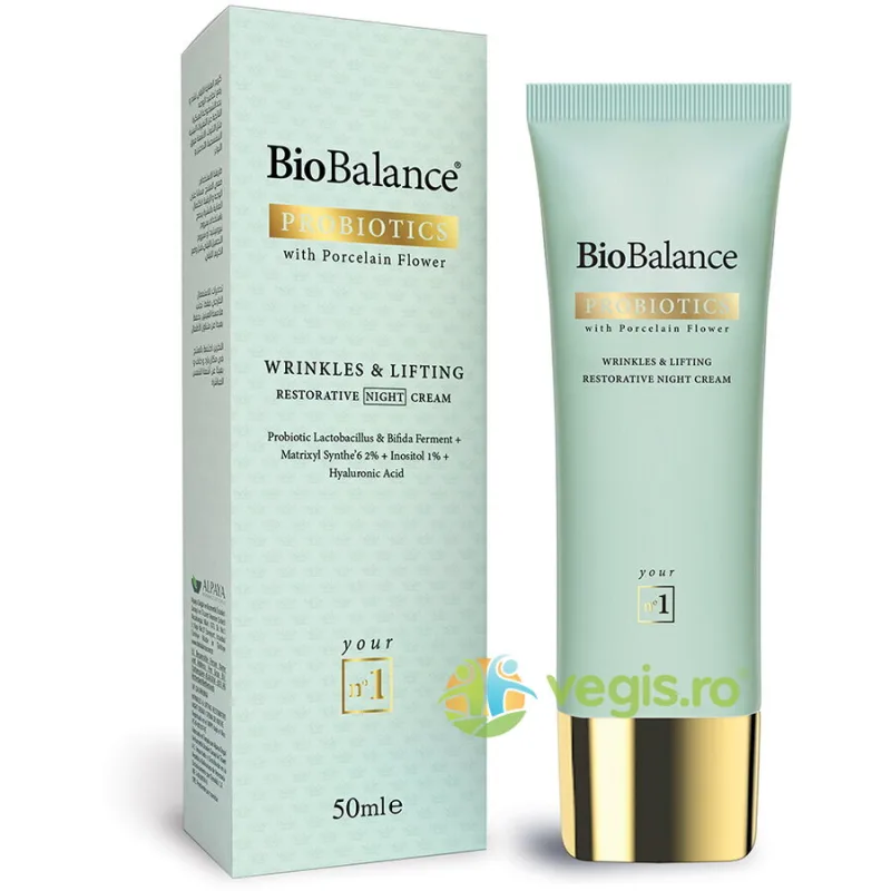 Crema de Noapte Reparatoare, Antirid si Fermitate 50ml — preț și oferte