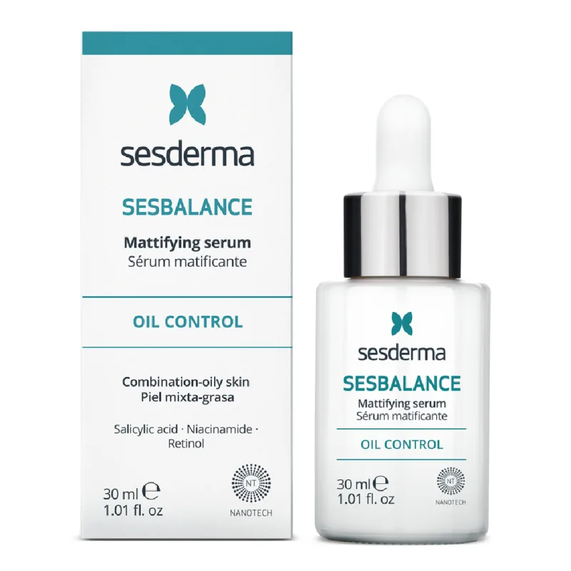 Ser matifiant pentru ten mixt si gras Sesbalance, 30 ml, Sesderma — preț și oferte