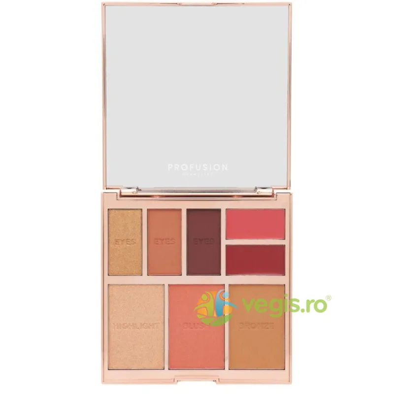 Paleta Machiaj Complet Full Face Radiance 8 Nuante 22g PROFUSION COSMETICS — preț și oferte