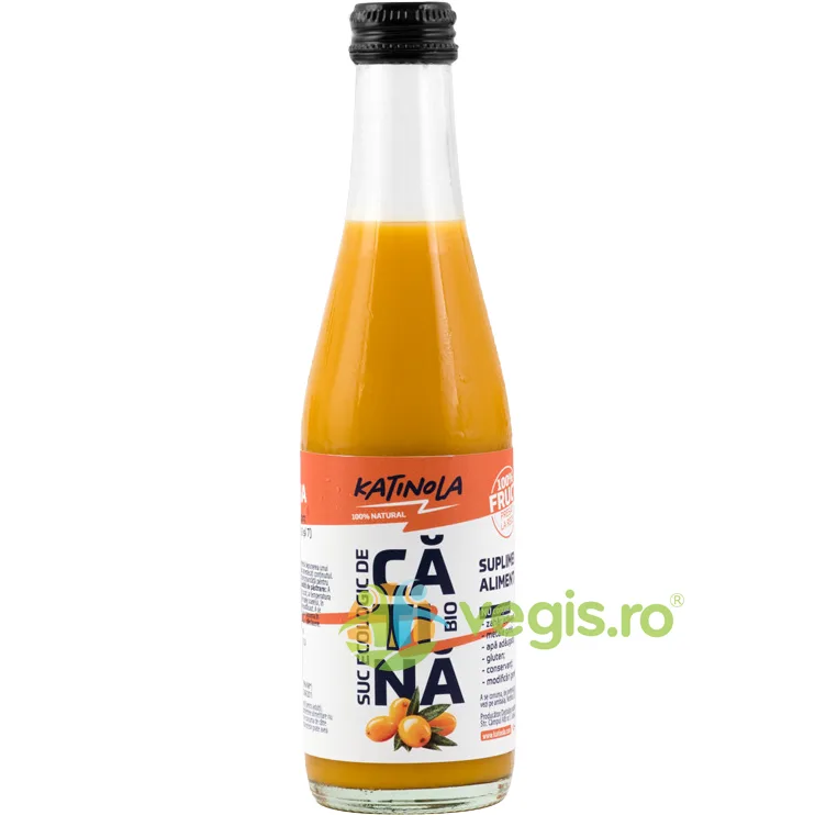 Suc de Catina cu Agave Ecologic/Bio 250ml KATINOLA — preț și oferte