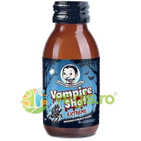 Energizant Shot Nectar de Catina si Afine (Vampire Shot) 100ml ORIGINAL TRANSILVANIA — preț și oferte