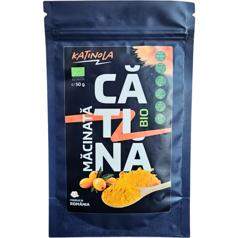 Catina Pulbere fara Gluten Ecologica/Bio 50g KATINOLA — preț și oferte
