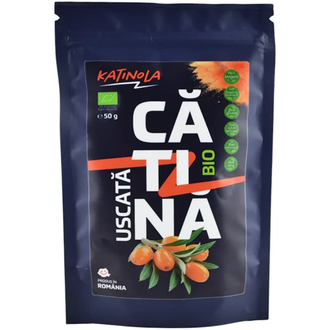 Catina Fructe Uscate Ecologice/Bio 50g KATINOLA — preț și oferte