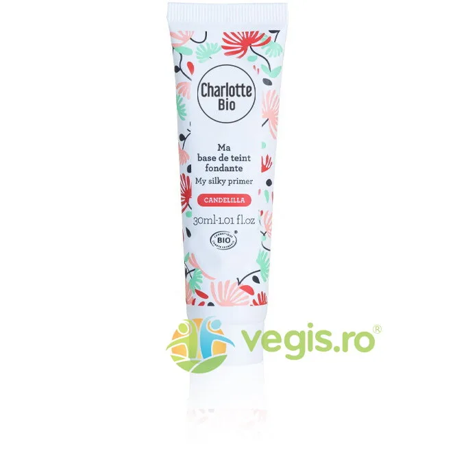 Primer (Fond de Ten) Textura Lejera si Matifianta cu Ceara Candelilla Bio 30ml CHARLOTTE BIO — preț și oferte