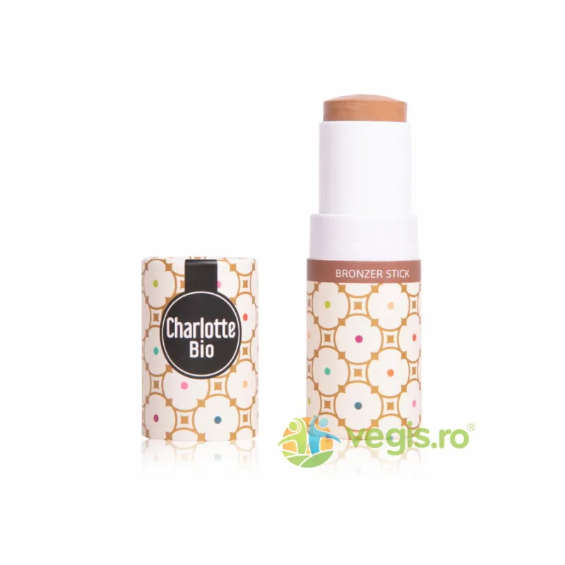 Bronzant Sub Forma de Stick pentru Conturarea Tenului Bio 7g CHARLOTTE BIO — preț și oferte