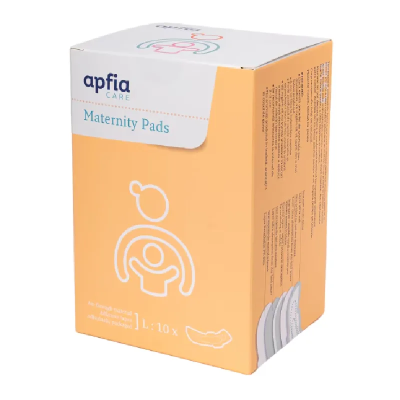 Tampoane postnatale pentru maternitate, L, 10 bucati, Apfia Care — preț și oferte