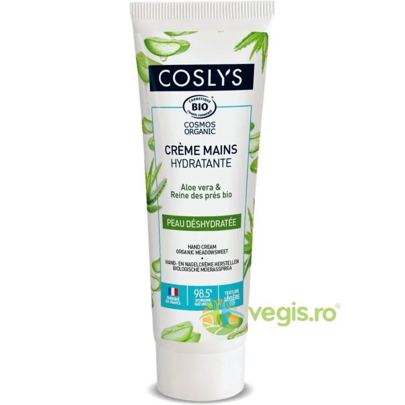 Crema de Maini cu Aloe Vera, Cretusca si Unt de Shea Bio 50ml — preț și oferte