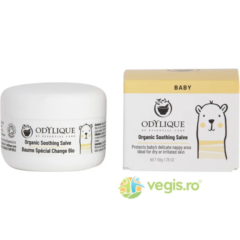 Balsam Calmant Bio pentru Iritatii Puternice Mami si Bebe 50g ODYLIQUE BY ESSENTIAL CARE — preț și oferte