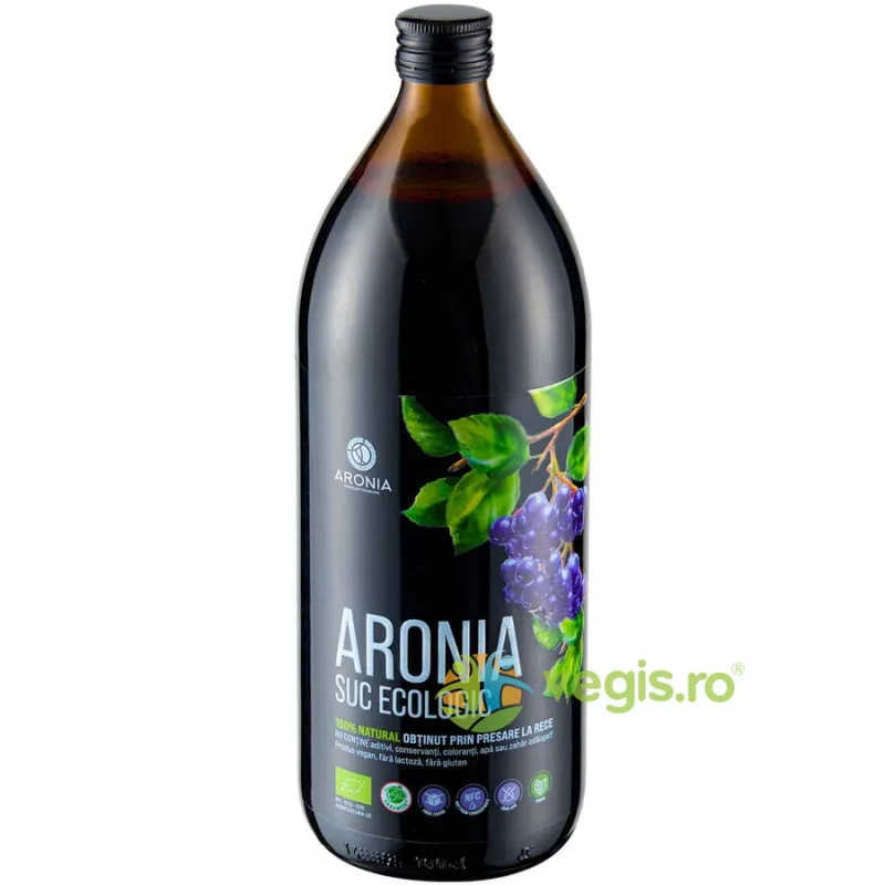 Suc de Aronia Ecologic/Bio 1L ARONIA CHARLOTTENBURG — preț și oferte