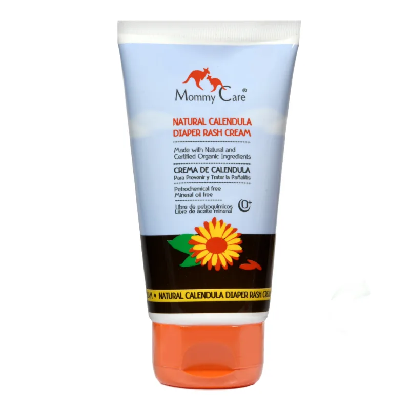 Crema cu galbenele impotriva iritatiilor de scutec, 120 ml, Mommy Care — preț și oferte