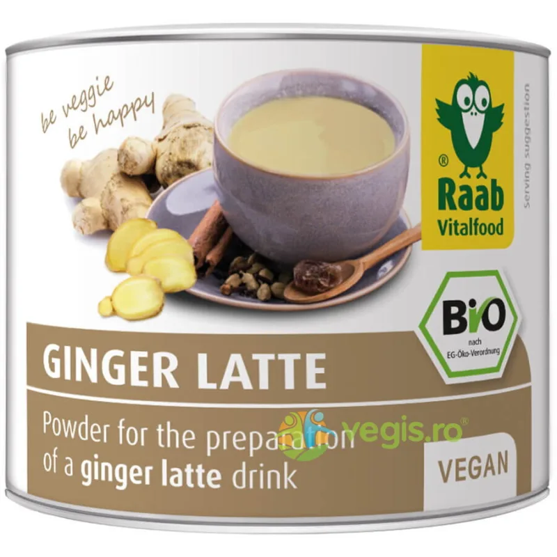 Ghimbir Latte Bautura Instant Ecologica/Bio 70g RAAB — preț și oferte