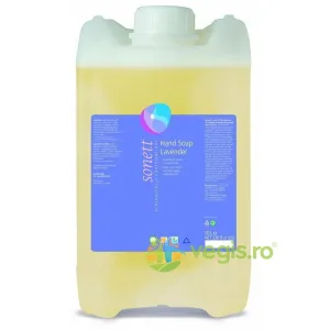 Sapun Lichid si Gel de Dus cu Lavanda Bio 10L