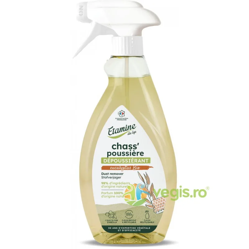 Solutie Multisuprafete pentru Indepartare Praf cu Parfum de Menta si Eucalipt 500ml ETAMINE DU LYS — preț și oferte