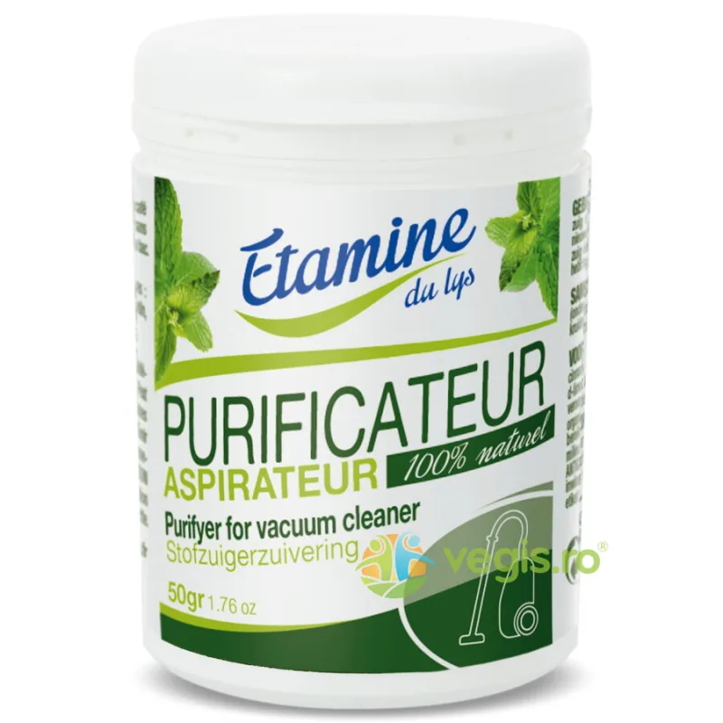 Odorizant Purificator Aer pentru Aspirator cu Parfum Mix din 6 Uleiuri Esentiale 1buc ETAMINE DU LYS — preț și oferte