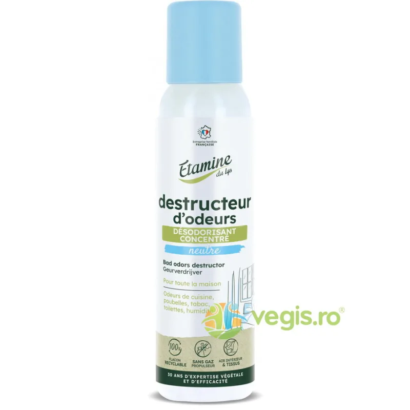 Deodorant Neutralizator pentru Mirosuri Neplacute cu Parfum Proaspat Discret 125ml ETAMINE DU LYS — preț și oferte