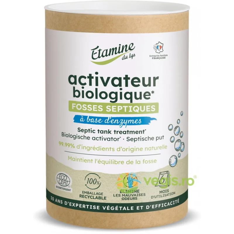 Activator Eco pentru Instalatii Sanitare 6 Luni Eficienta fara Parfum 450g ETAMINE DU LYS — preț și oferte