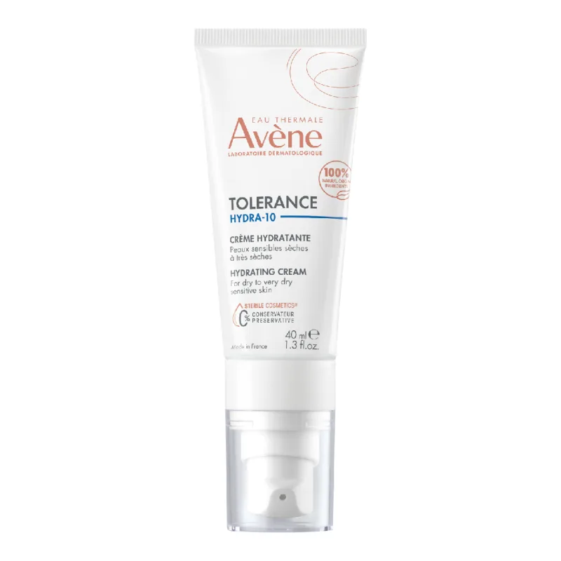 Crema hidratanta ten uscat, Tolerance Hydra 10, 40 ml, Avene — preț și oferte