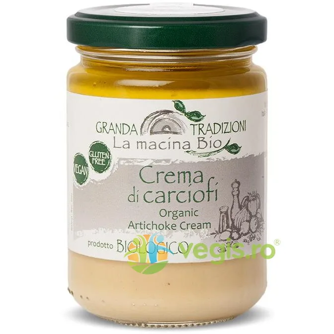 Crema din Anghinare fara Gluten Ecologica/Bio 130g — preț și oferte