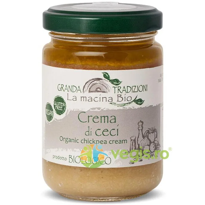 Crema din Naut fara Gluten Ecologica/Bio 130g — preț și oferte