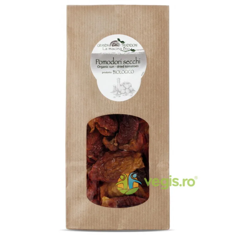 Rosii Uscate Ecologice/Bio 200g LA MACINA BIO — preț și oferte