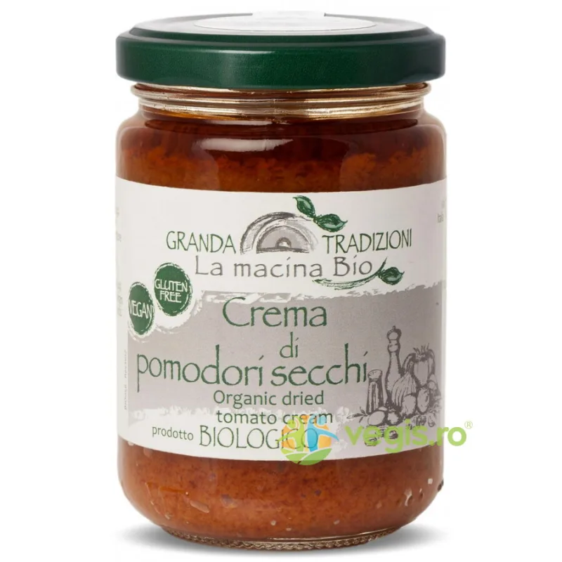 Crema din Rosii Uscate Ecologica/Bio 130g — preț și oferte