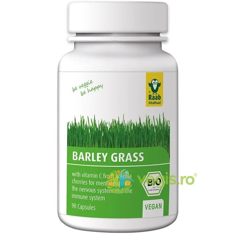 Orz Verde 300mg Ecologic/Bio 90cps RAAB — preț și oferte