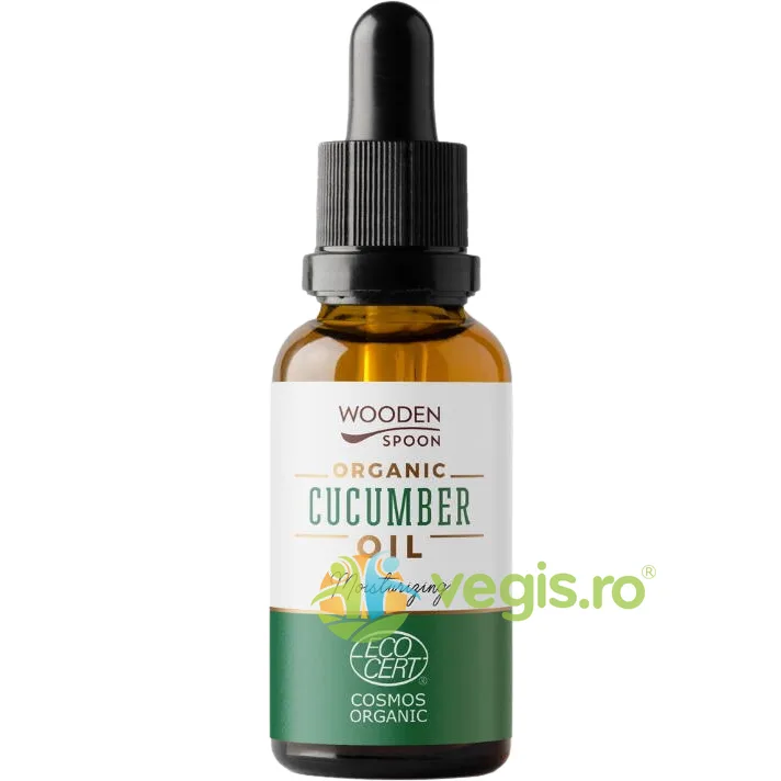 Ulei Hidratant de Castravete Bio 10ml WOODEN&nbsp;SPOON — preț și oferte
