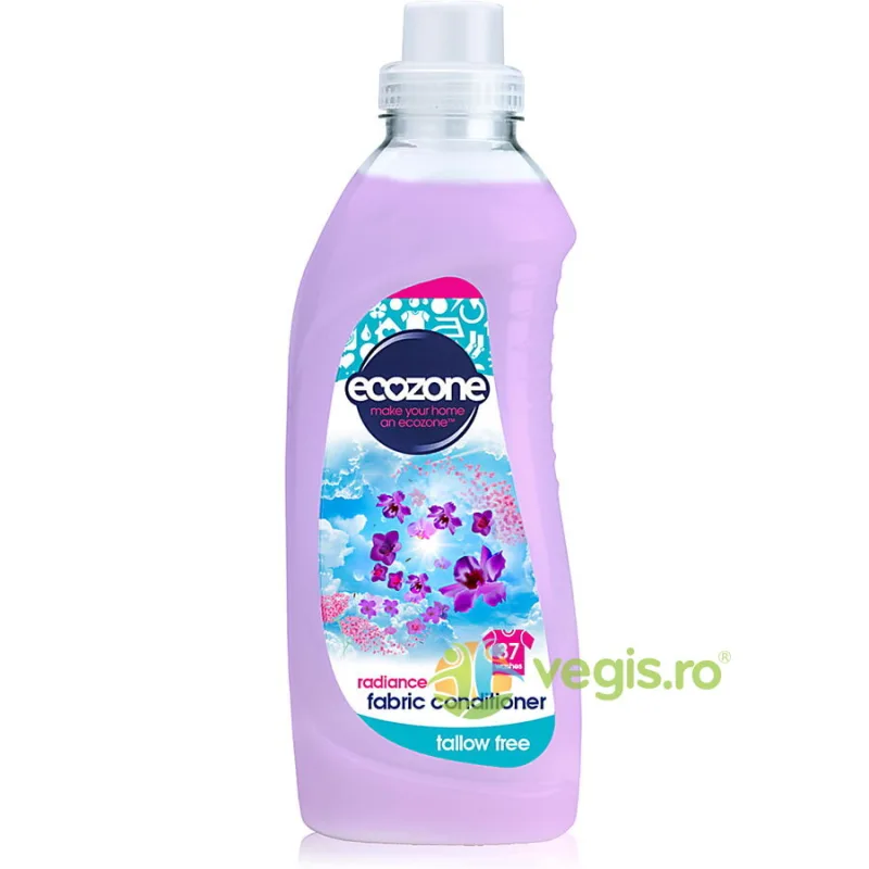 Balsam de Rufe cu Violete, Vanilie si Lavanda Radiance 1L ECOZONE — preț și oferte