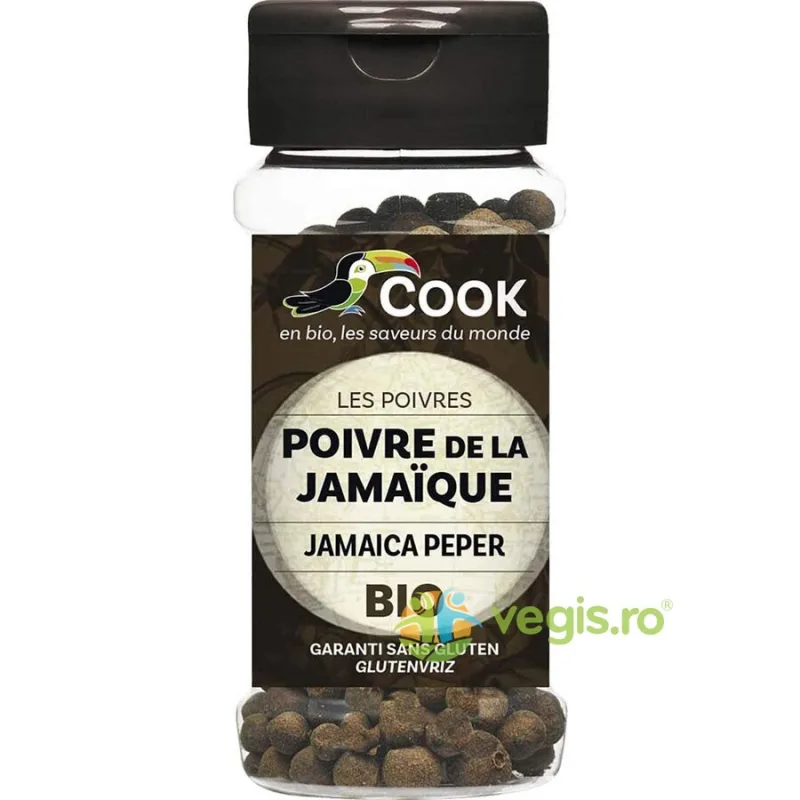 Boabe de Ienibahar fara Gluten (Solnita) Ecologice/Bio 30g COOK — preț și oferte