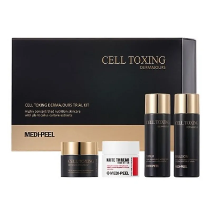 Kit regenerare Cell Toxing Dermajours, 2*30 ml, 2*10 ml, Medi-Peel — preț și oferte
