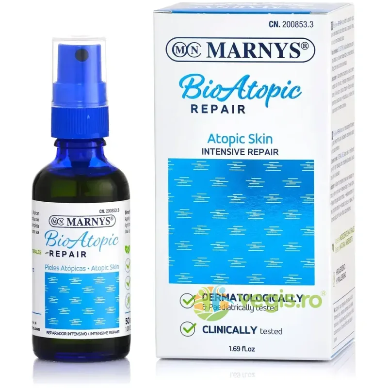 BioAtopic Repair - Tratament pentru Dermatita Atopica la Copii si Adulti 50ml MARNYS — preț și oferte