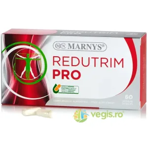 Redutrim Pro - Probiotic si Prebiotic pentru Flora Intestinala cu Fibre si Enzime Digestive 60cps vegetale