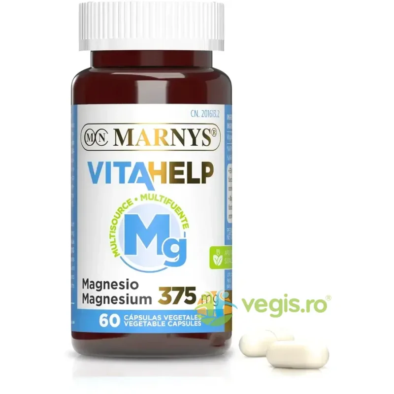 Magneziu 375mg 60cps MARNYS — preț și oferte