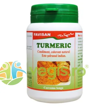Turmeric 30g Favisan — preț și oferte
