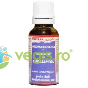 Ulei Esential de Eucalipt FaviComplex 20ml Favisan — preț și oferte