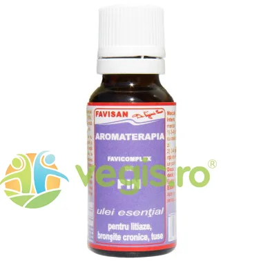 Ulei Esential de Pin FaviComplex 20ml Favisan — preț și oferte