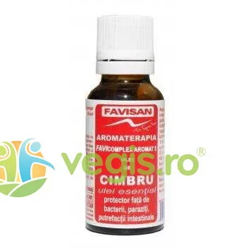 Ulei de Cimbru 20% 20ml Favisan — preț și oferte