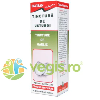 Tinctura de Usturoi 50ml Favisan — preț și oferte