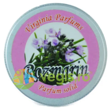 Parfum Solid de Rozmarin Virginia Parfums 10ml Favisan — preț și oferte