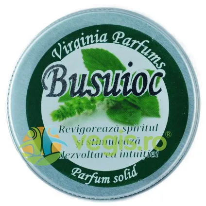 Parfum Solid de Busuioc Virginia Parfums 10ml Favisan — preț și oferte