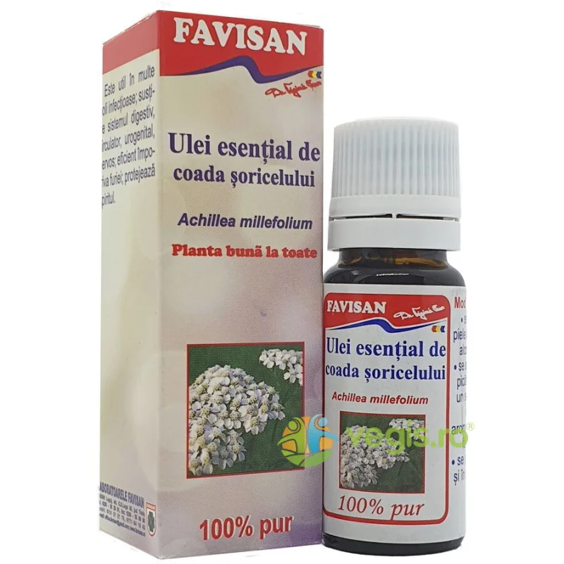 Ulei Esential de Coada Soricelului 10ml Favisan — preț și oferte