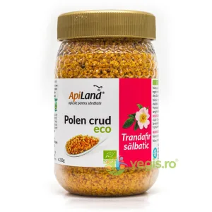 Polen Crud de Trandafir Salbatic Ecologic/Bio 230g
