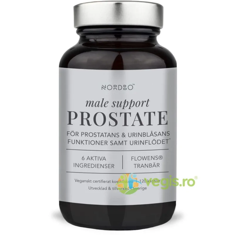 Male Support Prostate 120cps NORDBO — preț și oferte