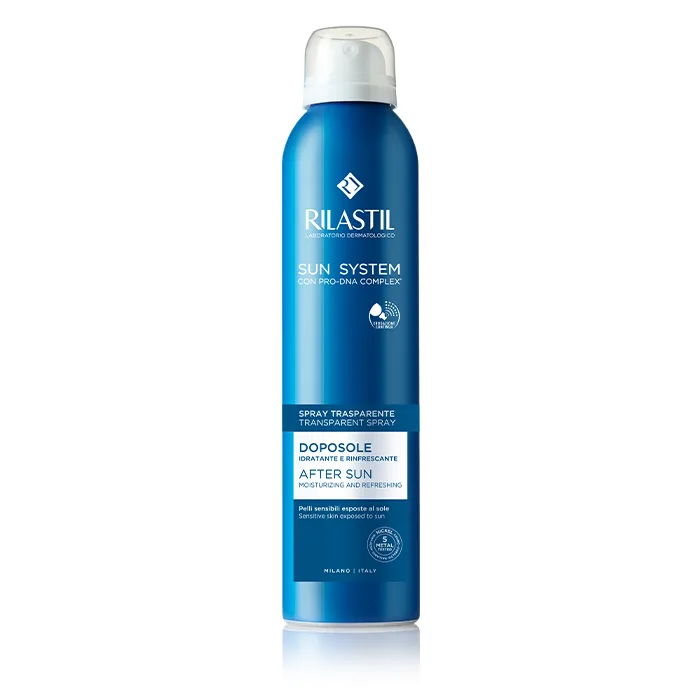 Spray racoritor dupa plaja Sun System, 200ml, Rilastil — preț și oferte